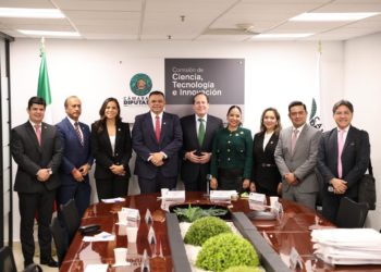 Eruviel Ávila y Rolando Zapata comparten avances rumbo a una ley de IA; intercambio de iniciativas en San Lázaro