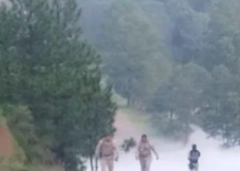 Desalojan a más de 3 mil personas por fuga de gas en Nanacamilpa, Tlaxcala