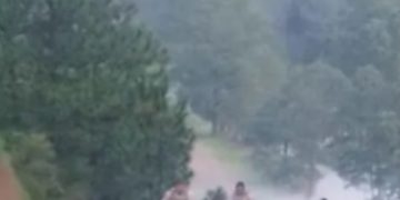 Desalojan a más de 3 mil personas por fuga de gas en Nanacamilpa, Tlaxcala