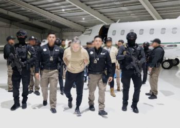 Hernán Bermúdez ingresa al Altiplano tras 33 horas de traslado desde Paraguay