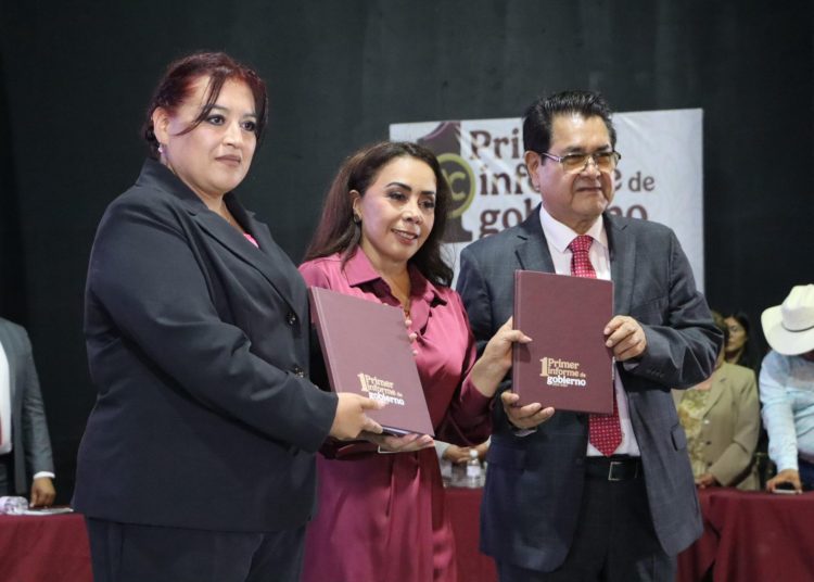 Convoca Imelda Cuéllar a trabajar juntos por el bienestar de Actopan