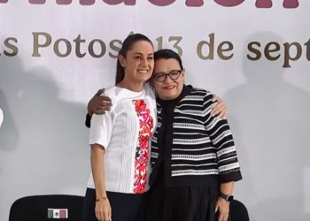 Rosa Icela Rodríguez se perfila como la apuesta más sólida de Morena en San Luis Potosí
