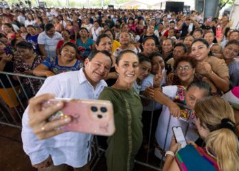 Presidenta Sheinbaum reafirma compromiso con el bienestar y la transformación de Yucatán