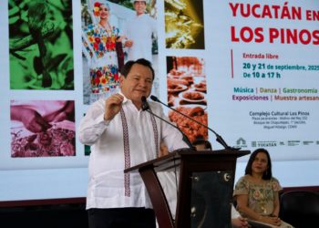 Yucatán lleva su cultura, gastronomía y tradición a Los Pinos