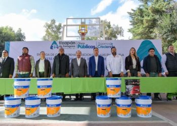 Gobierno de Pedro Rodríguez continúa apoyando la educación, con rehabilitación en la escuela primaria “Raúl Isidro Burgos”