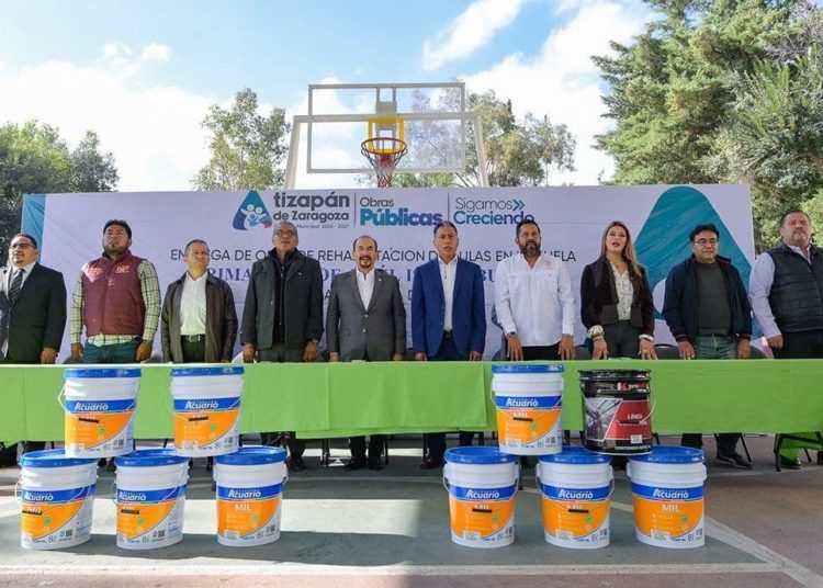 Gobierno de Pedro Rodríguez continúa apoyando la educación, con rehabilitación en la escuela primaria “Raúl Isidro Burgos”