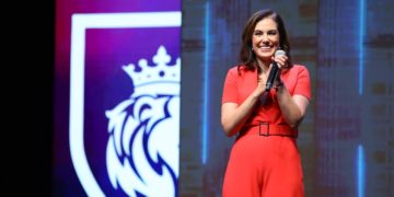 Anuncia Alejandra Gutiérrez Metro Elevado León 450, un proyecto que mejorará la movilidad de León