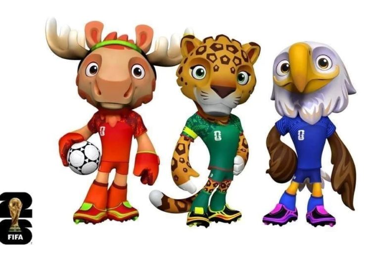 FIFA presenta a Clutch, Maple y Zayu, las mascotas oficiales de la Copa Mundial 2026