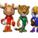 FIFA presenta a Clutch, Maple y Zayu, las mascotas oficiales de la Copa Mundial 2026