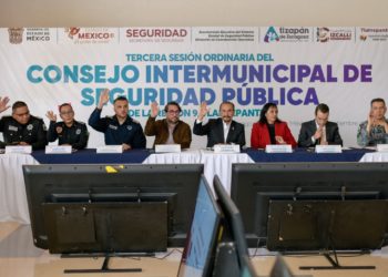 Encabeza Pedro Rodríguez la tercera sesión del Consejo Intermunicipal de Seguridad Pública Región 9