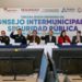 Encabeza Pedro Rodríguez la tercera sesión del Consejo Intermunicipal de Seguridad Pública Región 9
