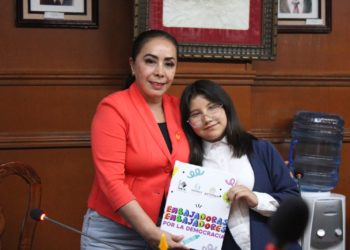 La voz de la niñez es parte de nuestra agenda: Imelda Cuéllar Cano