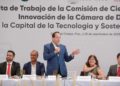 Eruviel Ávila visita la Capital de la Tecnología y Sostenibilidad en Puebla