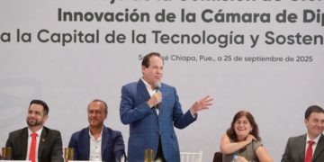 Eruviel Ávila visita la Capital de la Tecnología y Sostenibilidad en Puebla