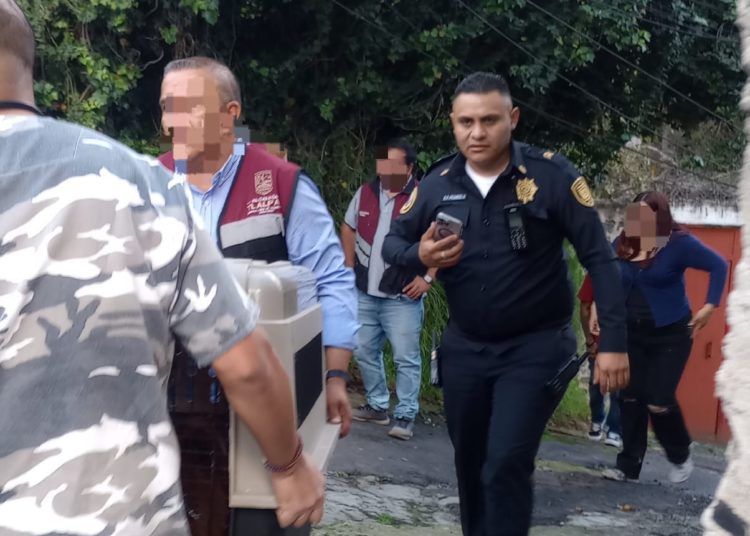 SSC: Respuesta a chat vecinal permite rescate de perrito herido