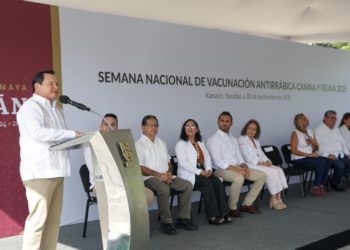 Inicia la Semana Nacional de Vacunación Antirrábica Canina y Felina 2025