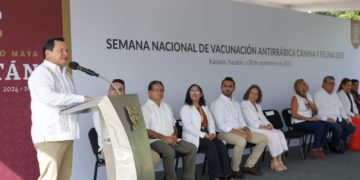 Inicia la Semana Nacional de Vacunación Antirrábica Canina y Felina 2025