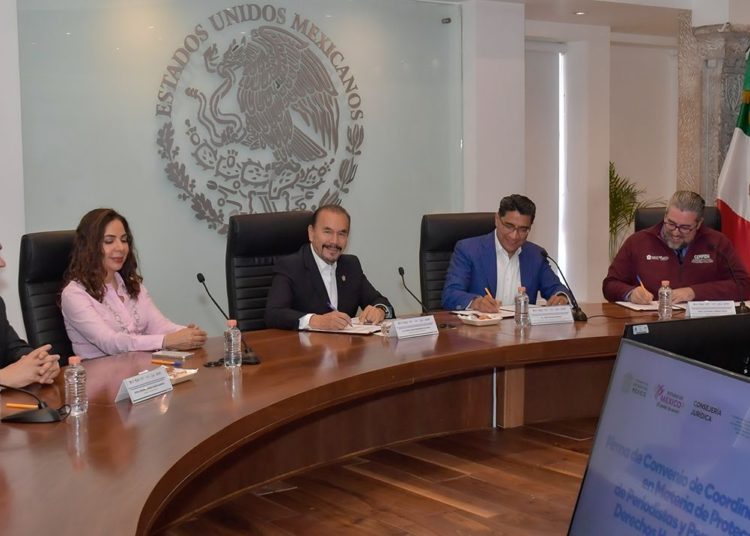 Firman Atizapán de Zaragoza y gobierno del Edoméx convenio para la protección de periodistas y defensores de derechos humanos