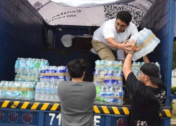 Estudiantes de la FES Zaragoza apoyan a afectados por explosión en Iztapalapa