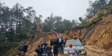 Atienden 358 interrupciones por lluvias en carreteras estatales y caminos alimentadores
