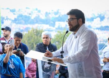 Mejora municipio de Naucalpan infraestructura, alumbrado y áreas verdes