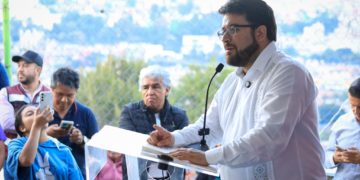 Mejora municipio de Naucalpan infraestructura, alumbrado y áreas verdes