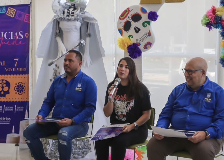 Delicias se alista para vivir el color y la tradición de Las Delicias de la Muerte 2025
