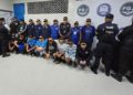 Detienen por lesiones a barra de animación de equipo de fútbol