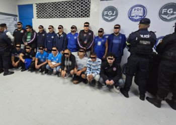 Detienen por lesiones a barra de animación de equipo de fútbol