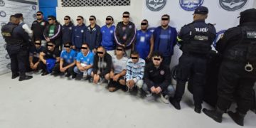 Detienen por lesiones a barra de animación de equipo de fútbol