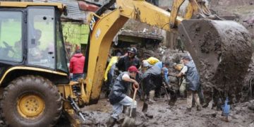 117 unidades de maquinaria en territorio permitieron respuesta inmediata a municipios afectados en Puebla