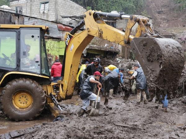 117 unidades de maquinaria en territorio permitieron respuesta inmediata a municipios afectados en Puebla