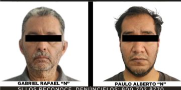 Fiscalía Edoméx detiene a Gabriel Rafael “N” y Paulo Alberto “N”, por su probable participación en la desaparición de K.H.M.G., en Naucalpan