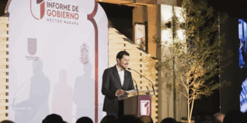 Presenta Héctor Magaña 1er Informe de Gobierno al frente del municipio de Tequisquiapan