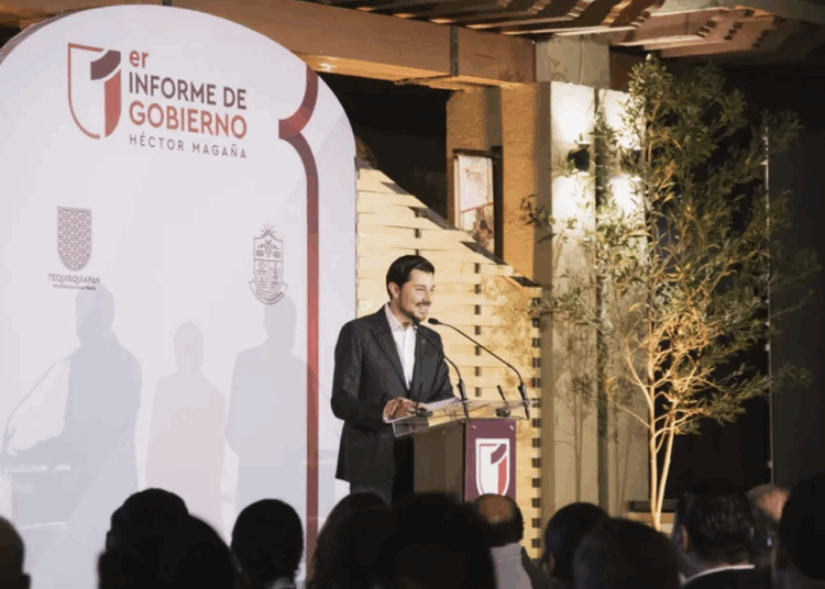 Presenta Héctor Magaña 1er Informe de Gobierno al frente del municipio de Tequisquiapan