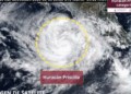“Priscilla” se intensifica a huracán categoría 1