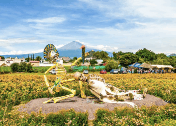 Arranca la quinta edición del Valle de Catrinas en el municipio de Atlixco