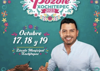 Pre­para Xochi­te­pec la Feria del Pozole