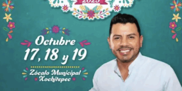 Pre­para Xochi­te­pec la Feria del Pozole