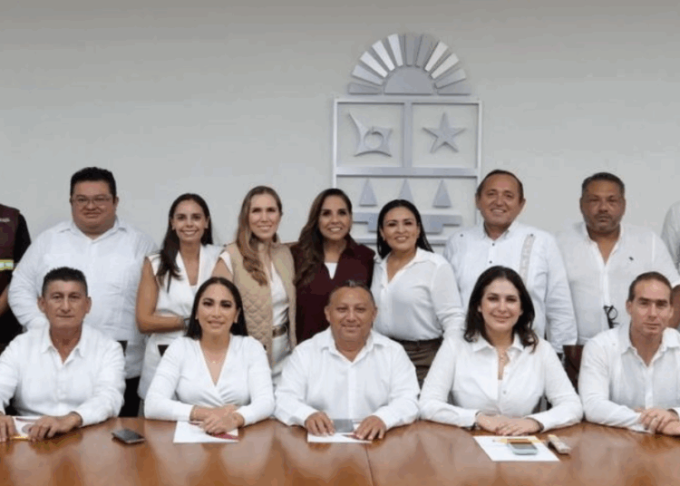 Trabaja Mara Lezama con los 11 municipios en proyectos estratégicos que fortalezcan el bienestar en Quintana Roo