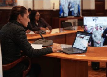 Sheinbaum coordina plan de acción con cinco estados ante daños por lluvias