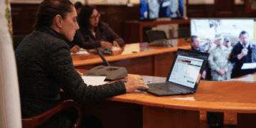 Sheinbaum coordina plan de acción con cinco estados ante daños por lluvias