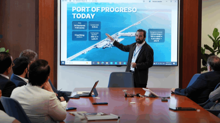 Yucatán fortalece su presencia en el turismo de cruceros