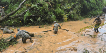 Van 139 municipios afectados por las fuertes lluvias de los últimos días en el país