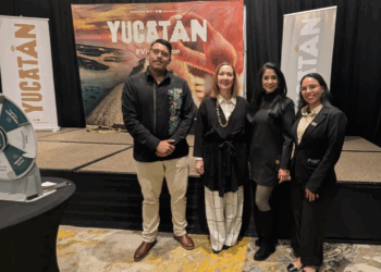 Proyectan Yucatán con el sector turístico nacional durante la Semana Yucatán en México
