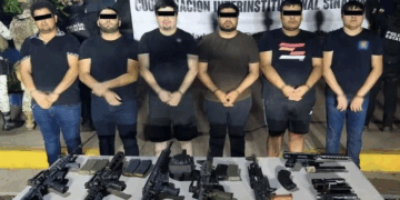 Detención de seis ‘Chapitos’ desata balaceras en Culiacán