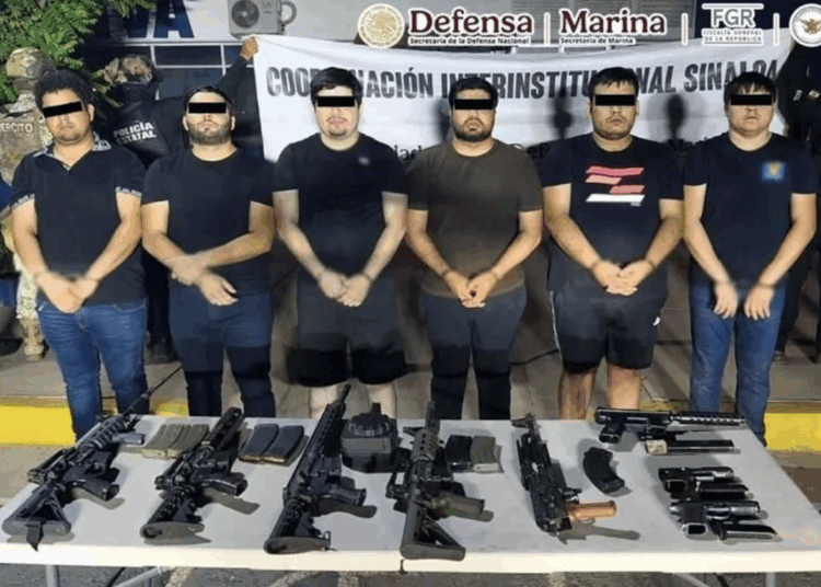 Detención de seis ‘Chapitos’ desata balaceras en Culiacán