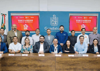 Gobierno de NL, Comex y el municipio “Ponen Nuevo” a Guadalupe