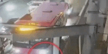 Hombre intenta incendiar Mexibús exclusivo para mujeres en Ecatepec
