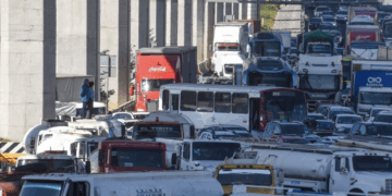 Transportistas suspenden megabloqueo en Ciudad de México
